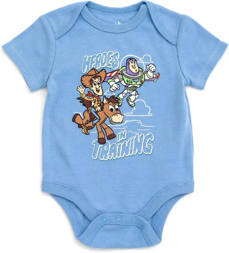Miniatura 4 de Disney Paquete de 3 mamelucos para bebés y niñas (recién nacidos - 24 meses)