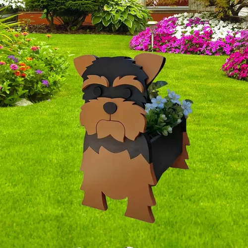 Miniatura 30 de Maceta de Perro English Springer Spaniel, Macetas de Plantas, Bonita Maceta de Jardín para Perros, Macetas de Perro Regalos de Cumpleaños