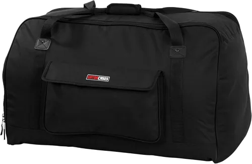 Gator Cases Bolsa para altavoces de alta resistencia para gabinetes compactos de 15", se ajusta a QSC K15, Yamaha DXR15 y más (GPA-TOTE15)