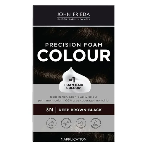 Miniatura 28 de Espuma de color John Frieda, precisión 4R Rojo Oscuro Marrón