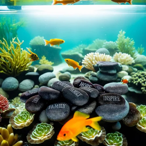 Miniatura 2 de Barelove 12 rocas para pintar pulidas grabadas, piedras de río, 12 palabras diferentes, piedras inspiradoras planas para artes, manualidades