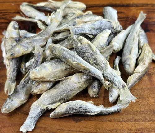 Miniatura 2 de Minnows - Golosinas liofilizadas para perros y gatos, bolsa de 5 onzas, hechas en los Estados Unidos, de granja a tazón