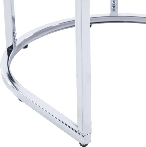 Miniatura 5 de RIVOVA Juego de 2 Sillas de Comedor Tapizadas, Sillas Laterales de Barril Modernas con Reposabrazos para Comedor, Cómodas Sillas con Reposabrazos