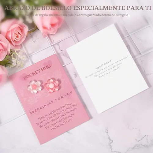 Miniatura 9 de Set de regalo de regalo de color rosa para mujer, caja de regalo de cumpleaños rosa para mujeres, cesta de regalo de spa para mamá, hermana, mejor