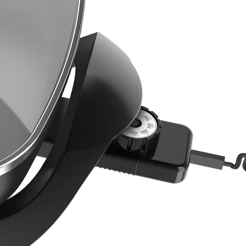 Miniatura 5 de Black & Decker sartén eléctrico, Negro