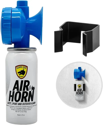 Miniatura 9 de Guard Dog Security Bocina de aire para seguridad, bocina de sonido fuerte, bocina de aire mini de mano, bocina de niebla y de barco para navegación