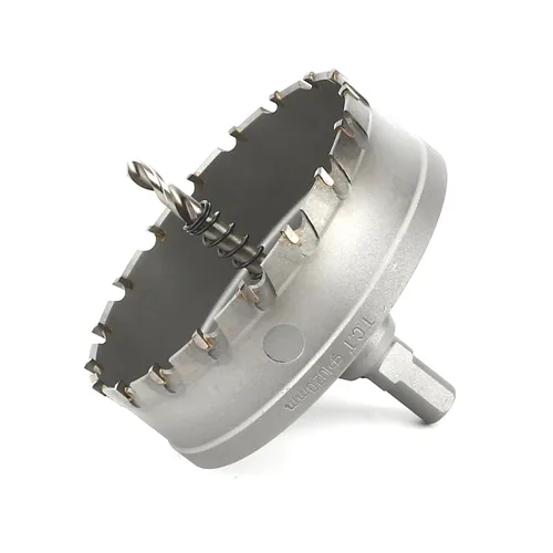 Miniatura 8 de Sierra de agujero de 1 pulgada para metal y acero 0.984 in Heavy Duty TCT Hole Cutter, For Thick Steel Plate, Stainless Steel Plate, Iron and