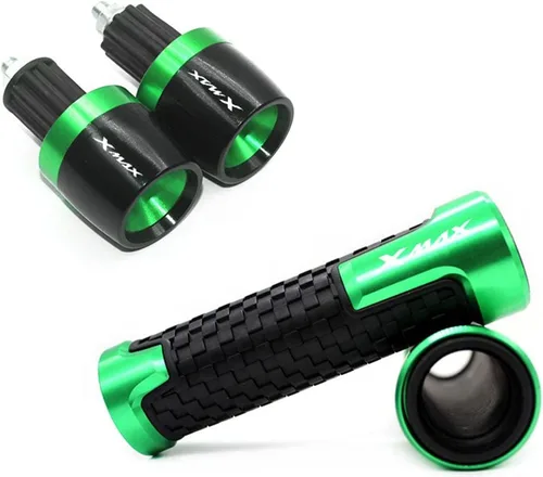 Miniatura 9 de Accesorios de motocicleta Xmax 7/8 "22MM manillar empuñaduras manillar extremo tapa enchufe para Yamaha Xmax 125 250 300 400 X MAX