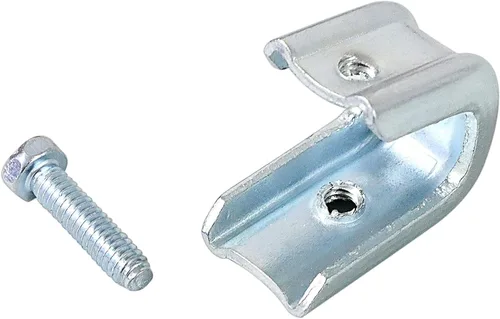 Miniatura 4 de Abrazadera de haz de 1/4"-20 para anillo de alambre roscado, abrazadera de acero chapado en zinc para bridas de 1/2 pulgada y varilla de rosca