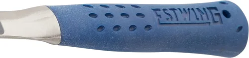 Miniatura 4 de ESTWING Tinner's Hammer - Martillo de chapa metálica de 12 onzas fabricado en Estados Unidos con construcción de acero forjado y agarre de reducción