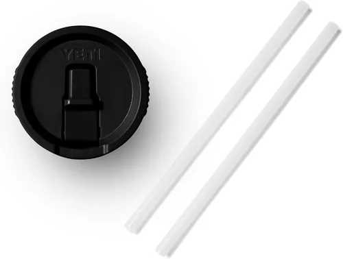 Miniatura 9 de YETI Rambler - Taza de viaje de 20 onzas con tapa abatible con popote, acero inoxidable, aislada al vacío, a prueba de fugas, apta para portavasos