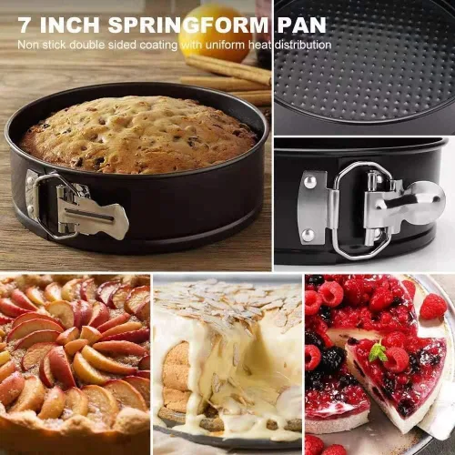 Miniatura 3 de Instant Pot - Juego de accesorios para olla a presión de 6 cuartos de galón y 8 cuartos de galón, 2 cestas de vapor, molde desmontable, molde