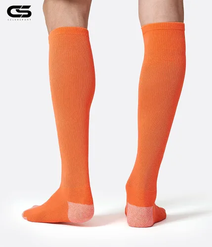 Miniatura 3 de CS CELERSPORT Paquete de 23 calcetines de béisbol y sóftbol para fútbol, hasta la rodilla, sobre la pantorrilla, calcetines deportivos