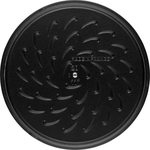 Miniatura 6 de Staub 40511 473/0 con Chistera Black Hierro Fundido 9.4 in