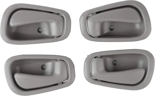 Miniatura 7 de NPAUTO Manijas de puerta interior delantera trasera para lado del conductor y del pasajero, juego de reemplazo para 1998 1999 2000 2001 2002 Toyota