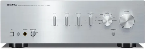 YAMAHA A-S501SL Amplificador estéreo integrado de sonido natural (plata)