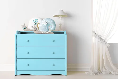 Miniatura 3 de Papel tapiz azul de 15.7 x 197 pulgadas para dormitorio, papel adhesivo azul para despegar y pegar, papel tapiz para baño, vinilo extraíble, Azul