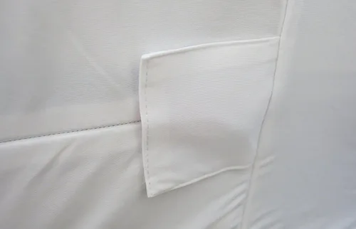 Miniatura 6 de L'COZEE - Funda de colchón impermeable con cremallera, protectora, transpirable, tamaño matrimonial, asegura el sueño