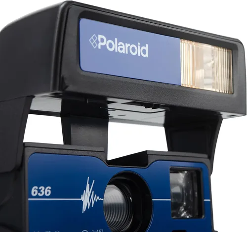 Miniatura 8 de Polaroid Cámara de película instantánea azul 636