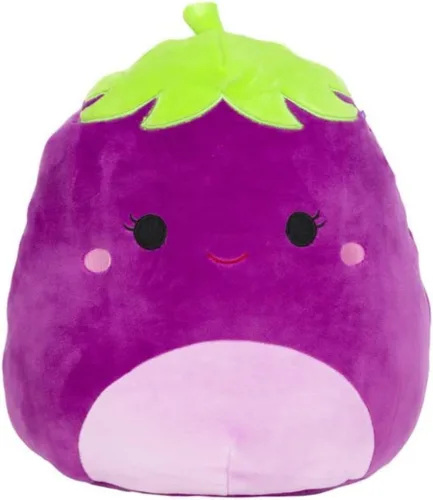 Miniatura 8 de Squishmallow - Almohada coleccionable oficial de Kellytoy Food Squad Postre, colección de animales suaves (8 pulgadas, hongo rosa Randall)