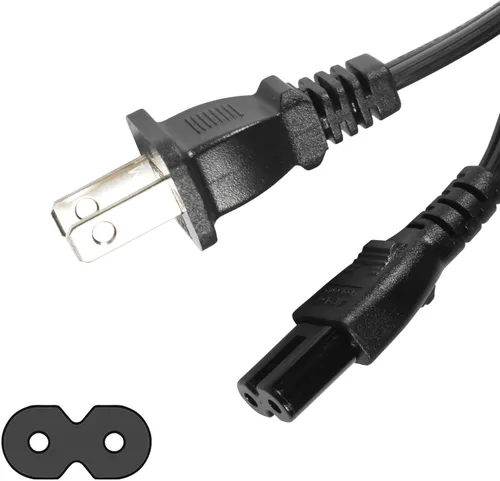 Miniatura 2 de HQRP Cable de alimentación de CA compatible con Panasonic TC-50A400U TC-50AS530U TC-50AS530UE TC-50AS630U TC-50AS650UE TC-50ASU534 TC-60AS640U LED
