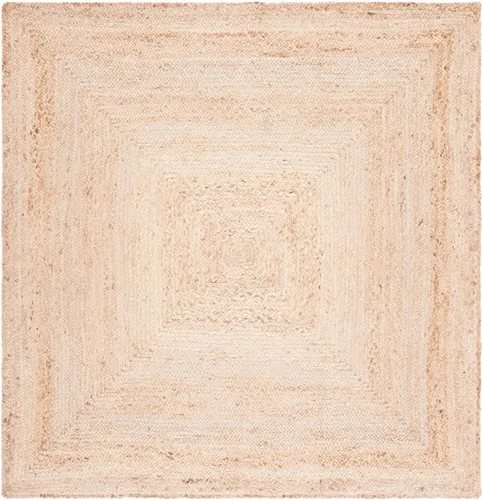 Miniatura 18 de SAFAVIEH Alfombra 5x8 - Colección Cape Cod - Marrón Natural, Jute Trenzado Hecho a Mano de Trama Plana (CAP252A)