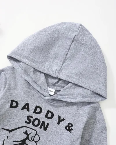 Miniatura 104 de Renotemy Ropa de bebé para niño, trajes de mezclilla, sudadera con capucha para bebés, pantalones de mezclilla, ropa para niños pequeños