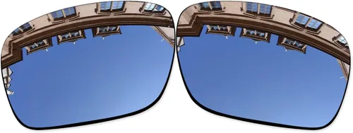 Miniatura 3 de Vonxyz Juego de 4 lentes de repuesto para gafas de sol Oakley Holbrook XL OO9417 - Stealth Black+Ruby+Chrome+Sapphire