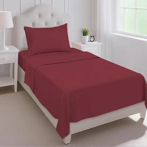 Miniatura 78 de Mejoroom Juego de sábanas de tamaño King – Sábanas y fundas de almohada de ropa de cama 1800 de lujo para hoteles – Sábana bajera con bolsillo