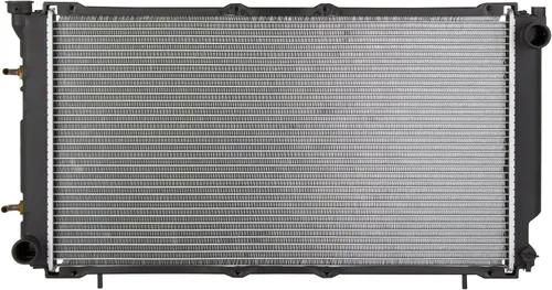Miniatura 94 de BESUTO Radiador de aluminio Compatible con Honda ACCORD 2.2 L4,1990-1993 Grosor del núcleo de 1.024 in Sustituye a CU19
