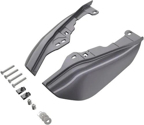 Miniatura 117 de Advanblack Deflectores de aire Road Glide Mid Frame 2024 compatibles con Harley Touring Street Glide, Road King, Electra Glide, 2009-2025