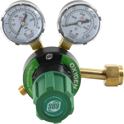 SÜA - Regulador de oxígeno - Indicadores de gas de soldadura - Serie V350