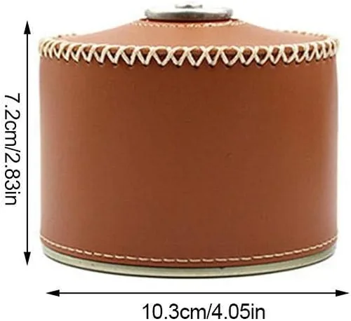 Miniatura 5 de 450/230G Tanque de Gas Funda Protectora Cilindro de Combustible Cocina Tanque de Gas Protector Bolsa de Almacenamiento Durable al Aire Libre Camping