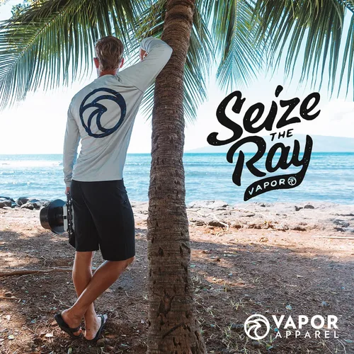 Miniatura 7 de Camiseta deportiva Vapor Apparel con protección solar de más de 50 UPF de mangas cortas para hombre