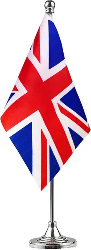 Miniatura 10 de GENTLE GIRL - Bandera nacional de mesa USA