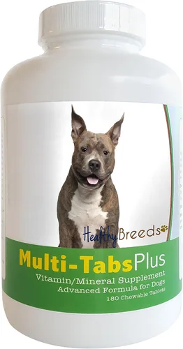 Miniatura 2 de Healthy Breeds American Staffordshire Terrier Multi-Tabs Plus tabletas masticables 180