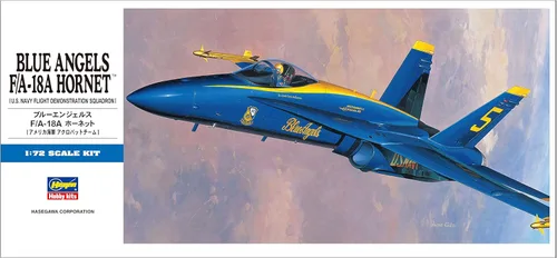 Miniatura 2 de Hasegawa 1/72 Blu Angel F/A-18A Hornet