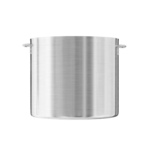 Miniatura 2 de Olla de aluminio de peso estándar de 8 cuartos de galón con tapa