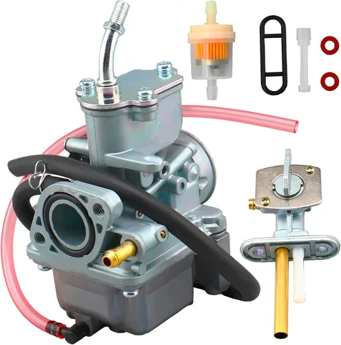 Carburador YFM80+válvula de interruptor de repuesto para Yamaha Raptor 50 YFM50 YFM50R 2004 -2008 ATV Yamaha Champ 100 YFM 100 ATV Quad Carb