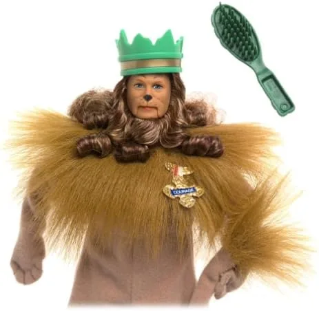 Miniatura 2 de Barbie Ken como el León Cobarde en el Mago de Oz