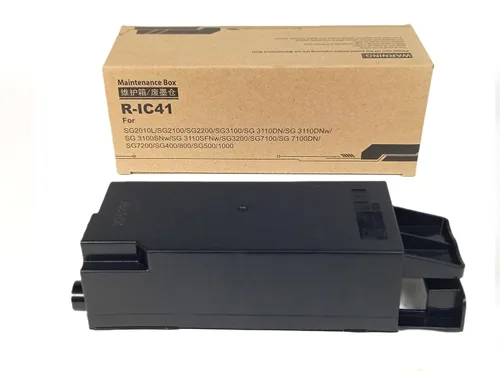 Miniatura 2 de Vivid Colors Depósito de residuos de la caja del mantenimiento del VC compatible para SG400 SG500 SG800 SG1000 MT GC41