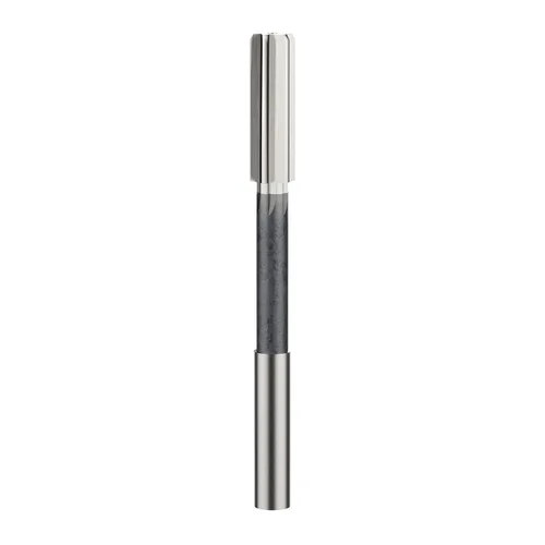 Miniatura 30 de H7 Máquina de mandril recto Escariador Herramienta de fresado de fresado, diámetro de corte de 1/2 pulgada (0.500 in), cortador de máquina