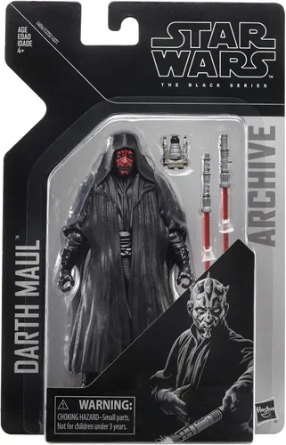 Miniatura 3 de STAR WARS The Black Series Archive Darth Maul - Figura de escala de 6 pulgadas