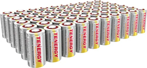 Miniatura 8 de Tenergy SubC - Batería recargable NiCd de 2200 mAh (sin pestañas), paquete de 15