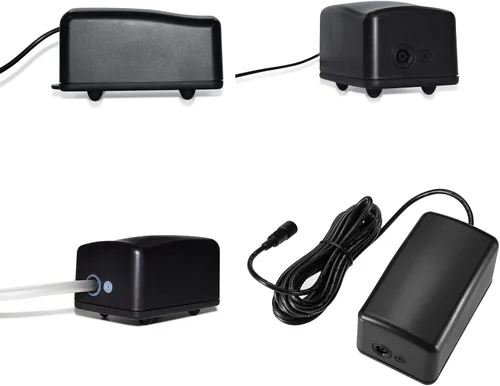 Miniatura 6 de Andoer Oxigenador de estanque alimentado por energía solar, bomba de oxígeno solar, bomba de aire de oxígeno para acuario, aireador de pesca