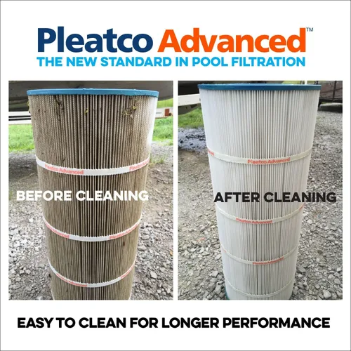 Miniatura 8 de Pleatco PWK30-EC Reemplazo del cartucho de filtro de spa para Unicel: C-6330, Filbur: FC-3915, OEM números de pieza: 31489, blanco
