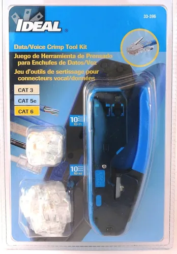 Miniatura 12 de Ideal 33-396 herramienta de engarzado de datos/voz