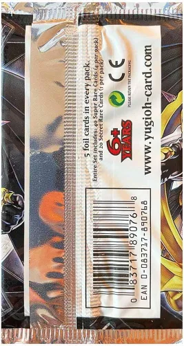 Miniatura 2 de YuGiOh Hidden Arsenal 6 Omega Xyz Booster Pack