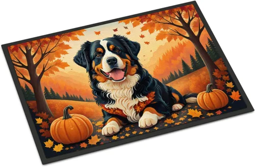 Miniatura 62 de Caroline's Treasures DAC1041MAT - Tapete de algodón de Tulear para puerta delantera, 18 x 27 pulgadas, para interiores y exteriores, para entrada