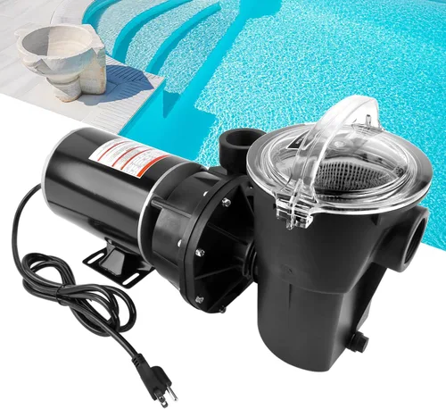 Repuesto para bomba de piscina Hayward W3SP1580X15 PowerFlo LX de 1.5 HP, bomba de piscina de una sola velocidad sobre el suelo 115V 48Y marco